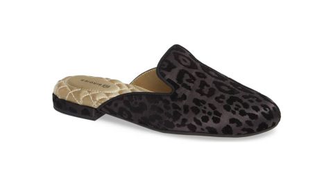 <strong>The Phoebe Slipper, Black Leopard Velvet ($140; </strong><a href="https://click.linksynergy.com/deeplink?id=Fr/49/7rhGg&mid=1237&u1=0405birdies&murl=https%3A%2F%2Fshop.nordstrom.com%2Fs%2Fbirdies-the-phoebe-slipper-women%2F5105375%3Forigin%3Dcategory-personalizedsort%26breadcrumb%3DHome%252FWomen%252FShoes%252FSlippers%26color%3Dblack%2520leopard%2520velvet" target="_blank" target="_blank"><strong>nordstrom.com</strong></a><strong>) </strong>
