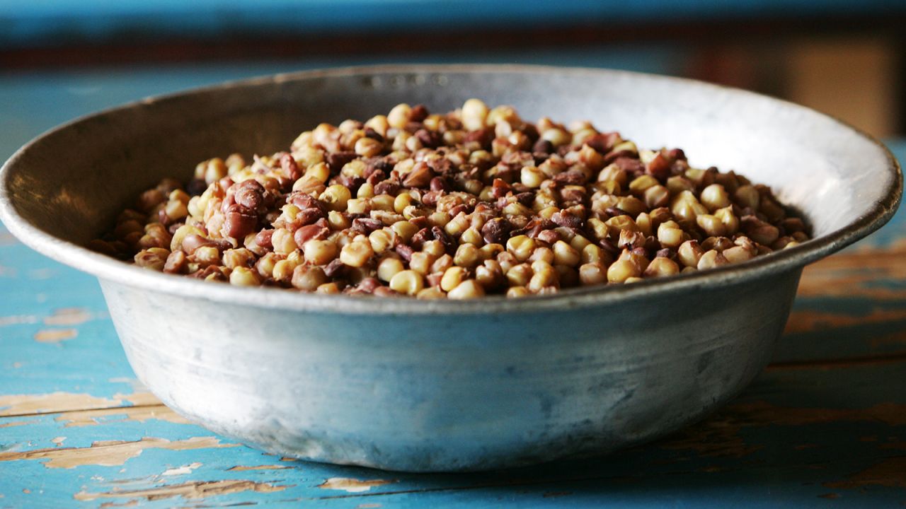 <strong>Githeri: </strong>Another Kenyan staple, githeri is a low-fat, high-protein dish of maize and beans. 
