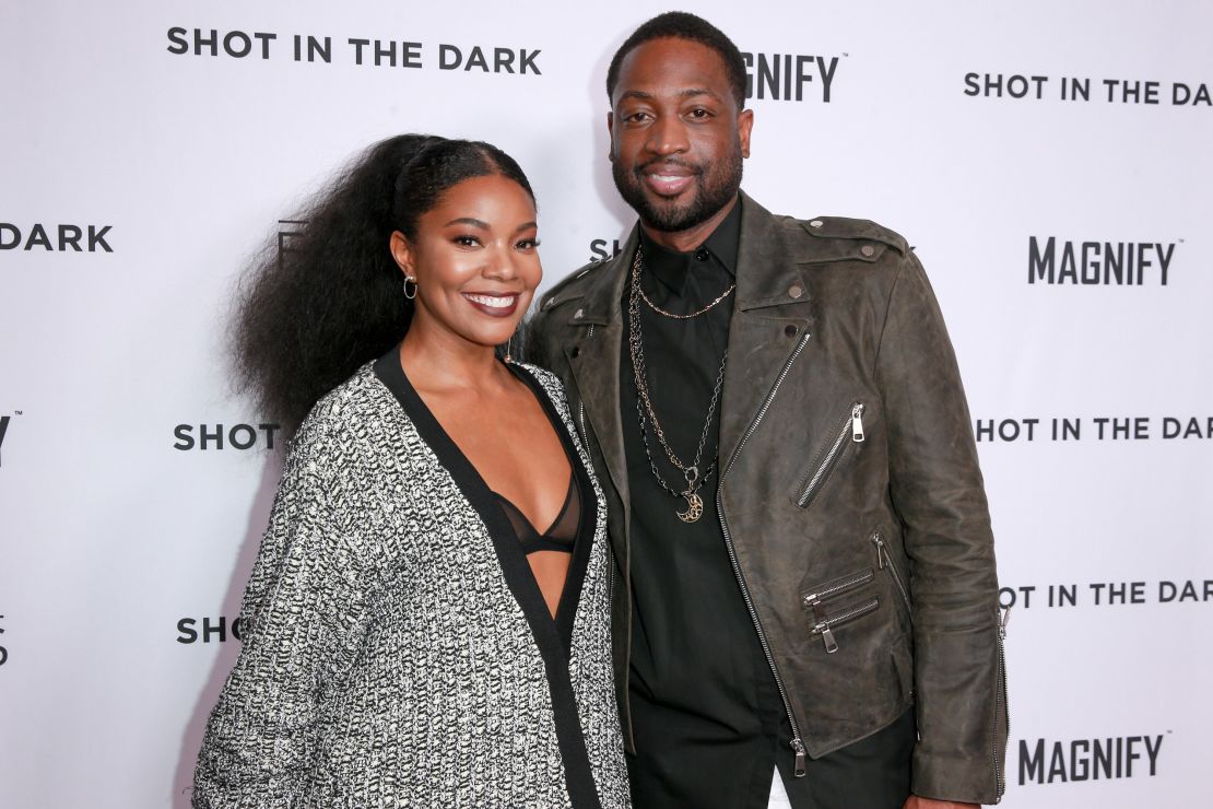 Dwyane Wade and his actress wife Gabrielle Union are known for their roles in charitable causes and interests in fashion. 