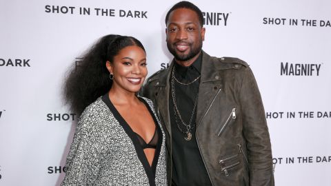Dwyane Wade and his actress wife Gabrielle Union are known for their roles in charitable causes and interests in fashion. 