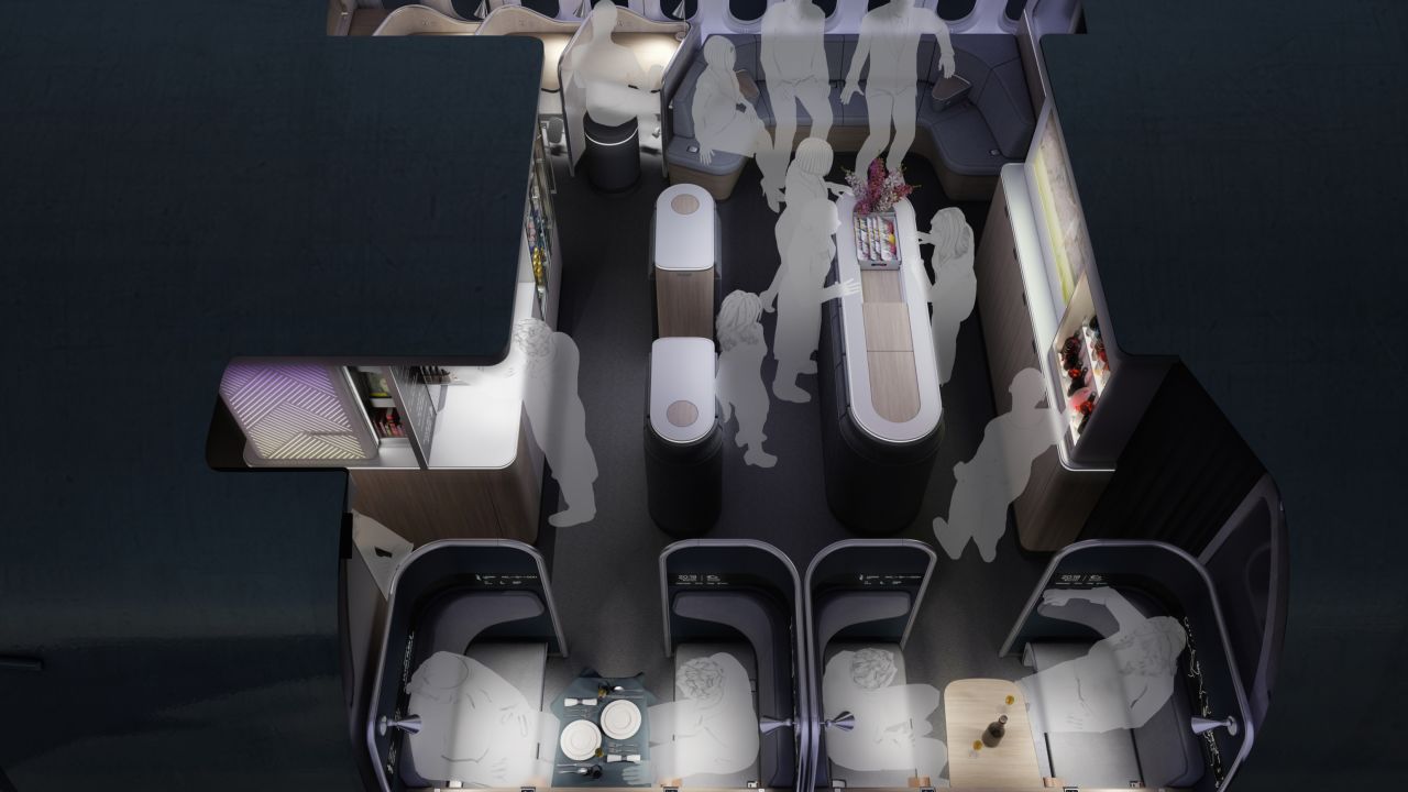 The aviation industry is taking note of the concept.