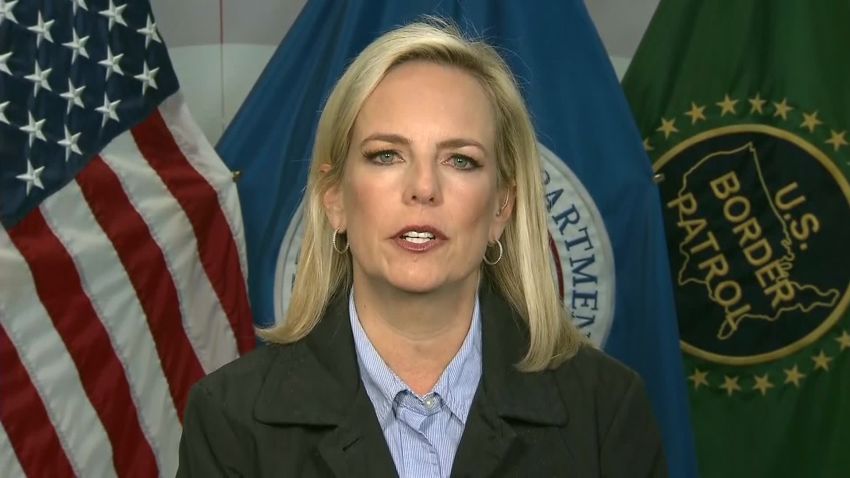 Kirstjen Nielsen cuomo primetime interview