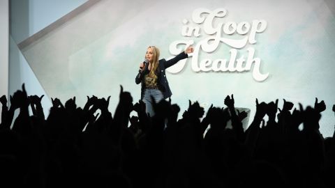 Gabrielle Bernstein opened the March summit with a kundalini yoga meditation.
