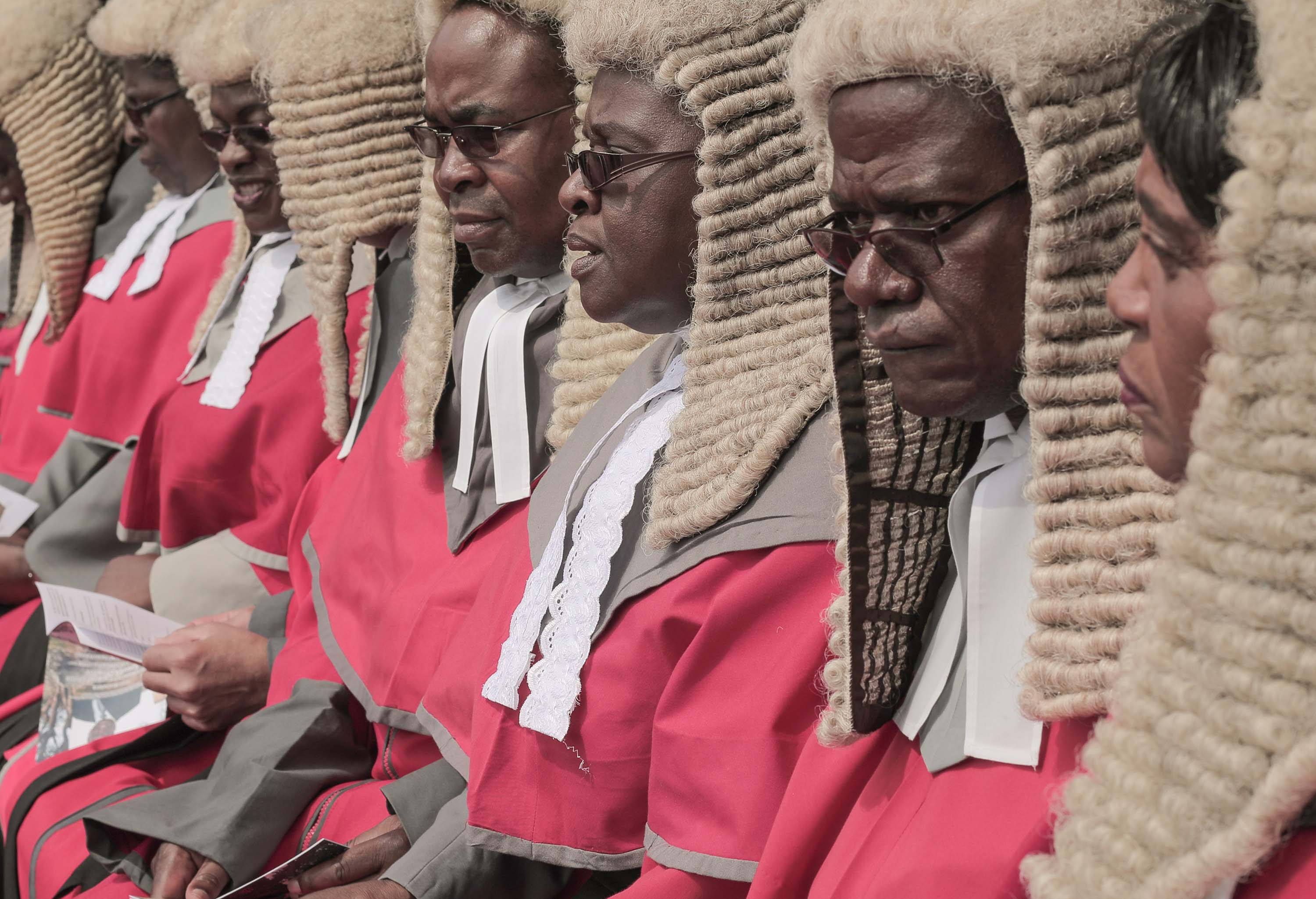 Zimbabwe spent thousands of dollars on judges' wigs -- and people aren't  happy | CNN