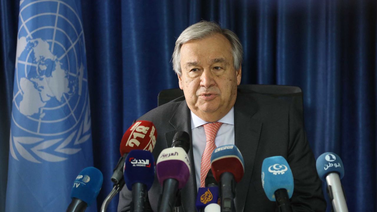 United Nations Secretary-General Antonio Guterres has warned that UN staff could go unpaid as member states fail to pay their contributions.