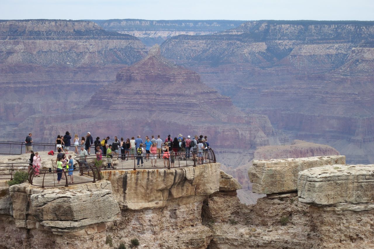<strong>Grand Canyon:</strong> This Arizona wonder is celebrating its 100th anniversary as a national park in 2019. 