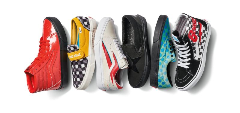 Bowie vans sneakers on sale