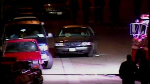 Espinoza was fatally shot after getting out of his unmarked car.
