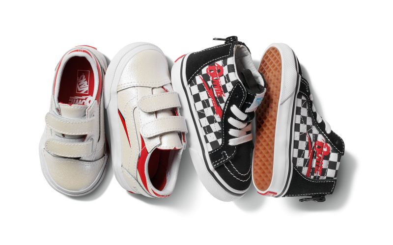 Vans david hot sale bowie collection