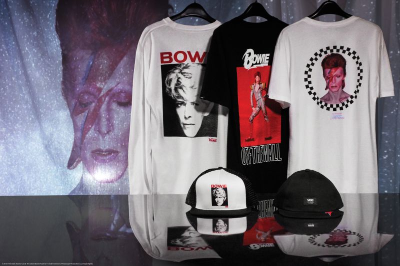 David bowie cheap vans hat