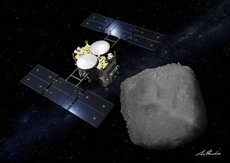 Water Found In Samples From The Surface Of An Asteroid | CNN