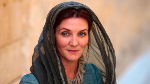 Catelyn Stark, whose efforts to vanquish the Lannisters ended badly for her.