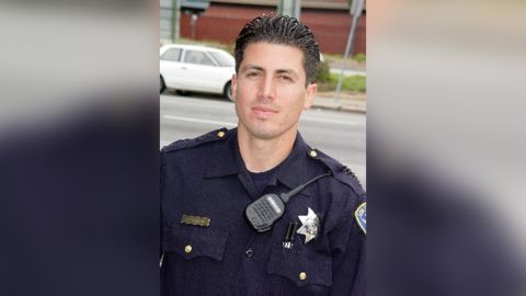 Officer Isaac Espinoza asked to work in the troubled Bayview District, hoping to make a difference.