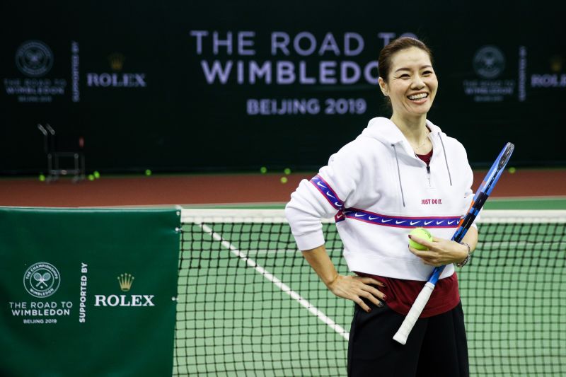 Li Na Tennis player wants the movie about her life to inspire women CNN