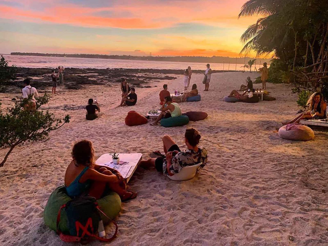 Gianluca Casaccia, manager and co-owner of the White Banana Beach Club in the island of Siargao, criticized Instagram influencers in a viral Facebook post. 