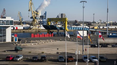 Large hauls of cocaine were found at Rostock port in 1992 and 2005.