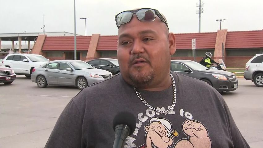Carlos Flores says shutting down the US-Mexico border would make life harder for his family.