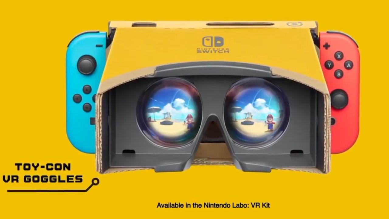 nintendo VR