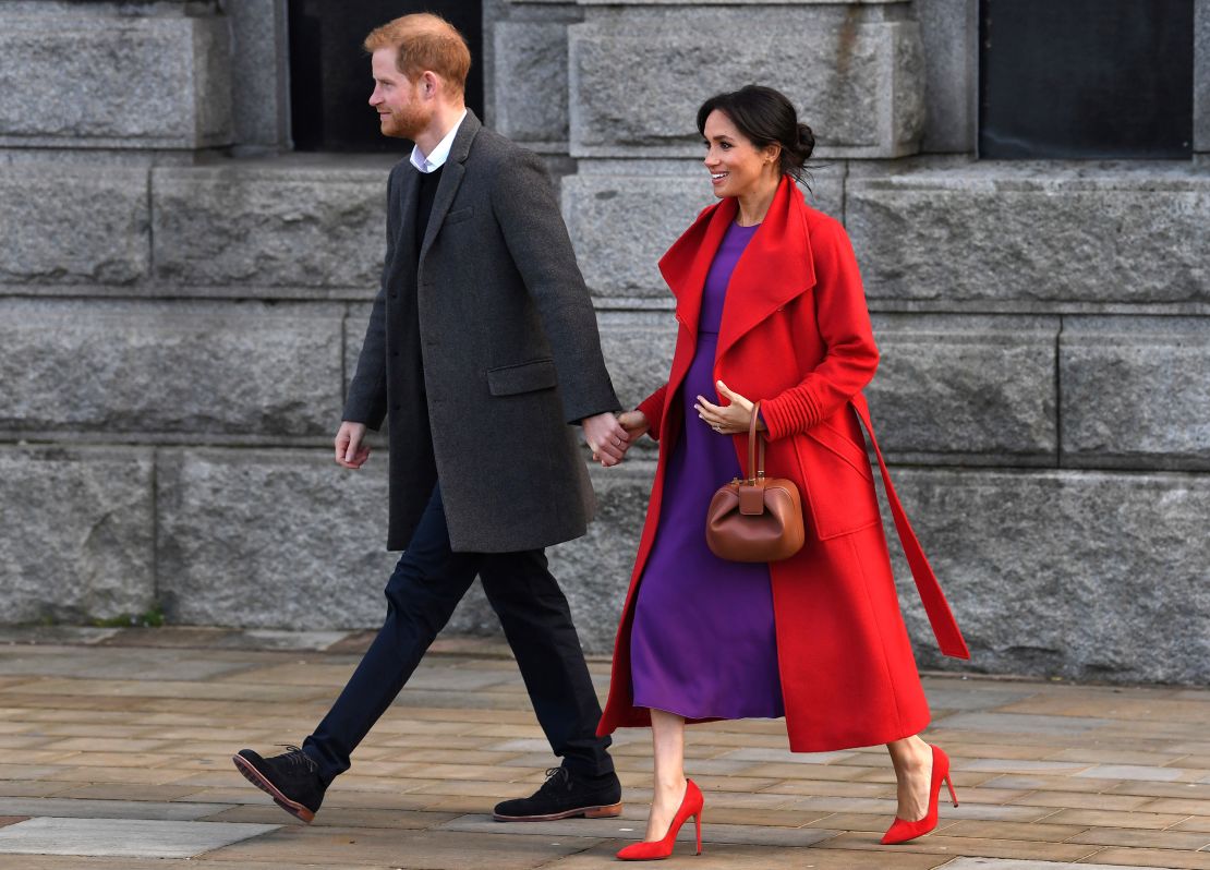 Britain's Prince Harry and Meghan, Duchess of Sussex, may face scrutiny from US tax inspectors.