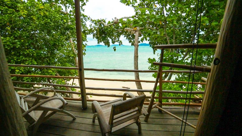<strong>Pulau Pangkil Private Island Resort: </strong>Groups can rent out the entire island, which includes five "beach palaces," a restaurant, bar, pool and lots of watersports equipment.