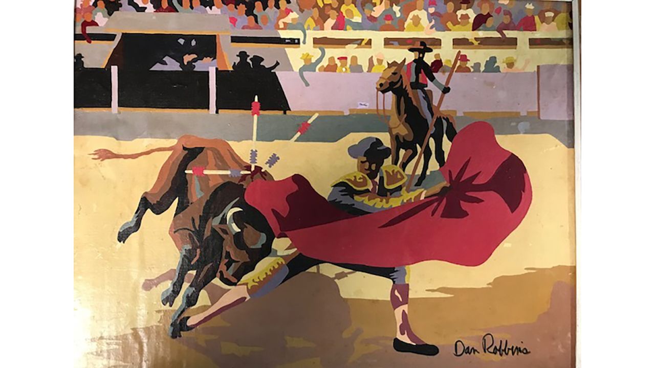 The man who invented paintbynumbers has died at the age of 93 CNN