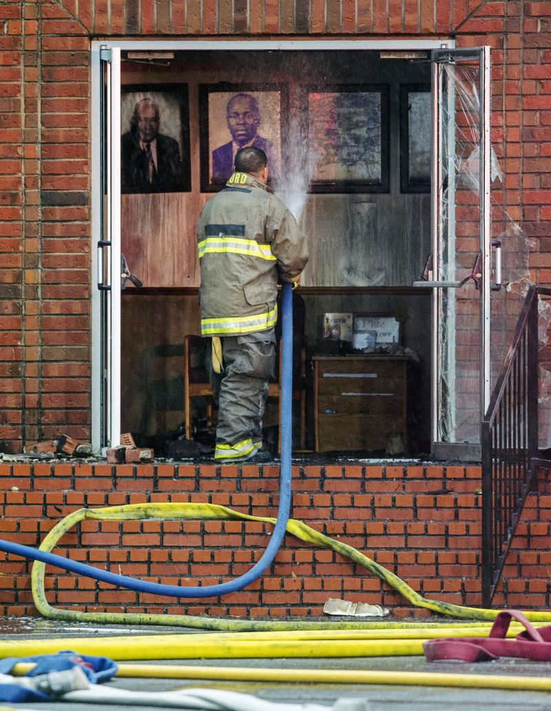 Suspicious Fires Consume 3 Black Churches In 10 Days In One Louisiana ...