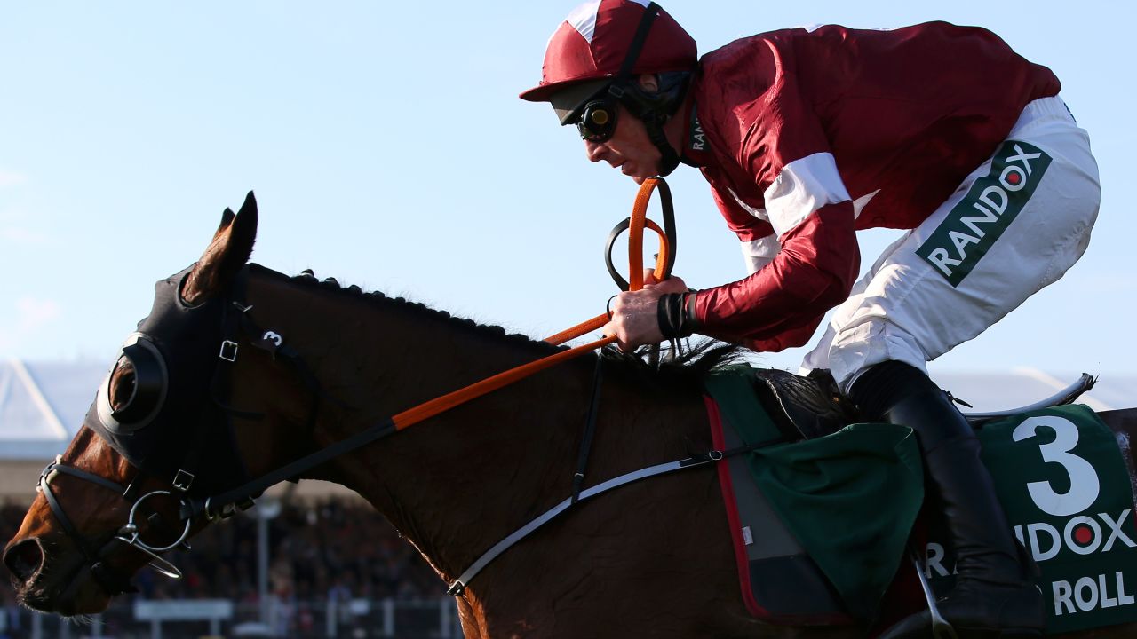 Tiger Roll waited to make his move before winning the Grand National Saturday. 
