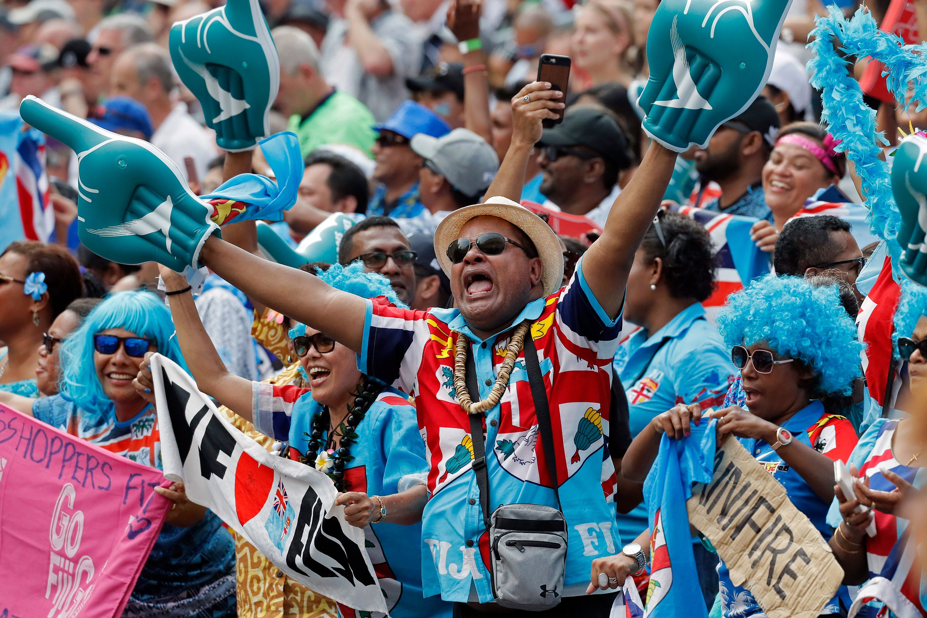 fiji usa sevens fans