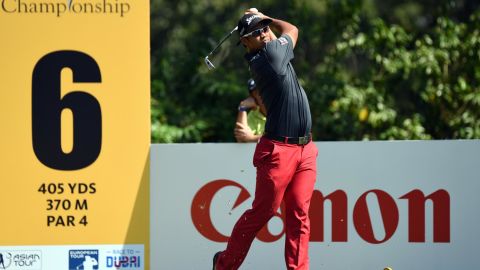 Arie Irawan, seen here at a tournament in 2017, died Sunday in his hotel room in China.