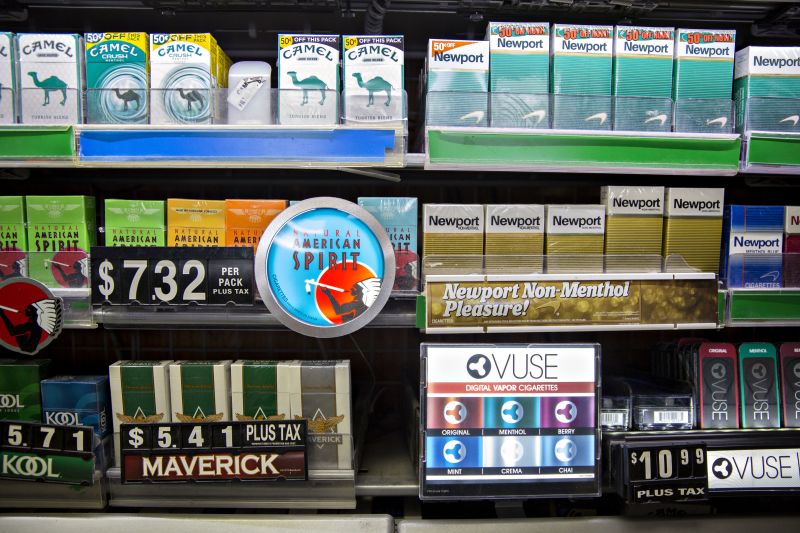 Illinois raises age for buying tobacco CNN