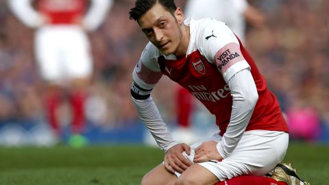 Mesut Ozil and Arsenal slumped to another Premier League defeat away from home. 