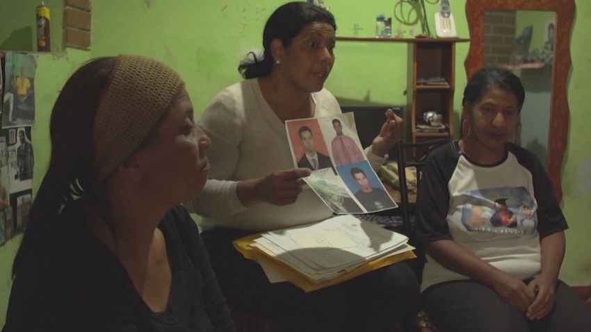 Venezuela lost sons husbands women