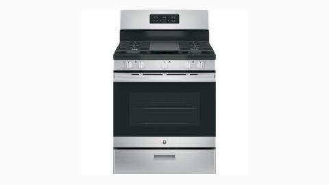 <strong>GE 30-Inch 5.0-Cubic Foot Gas Range ($548.10, originally $799; </strong><a href="https://www.homedepot.com/p/GE-30-in-5-0-cu-ft-Gas-Range-in-Stainless-Steel-JGBS66REKSS/206943135" target="_blank" target="_blank"><strong>homedepot.com</strong></a><strong>)</strong>