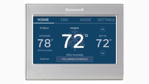 <strong>Honeywell Smart Wi-Fi Touch Thermostat ($159, originally $199; </strong><a href="https://www.homedepot.com/p/Honeywell-Smart-Wi-Fi-7-Day-Programmable-Color-Touch-Thermostat-Works-with-Amazon-Alexa-SmartThings-Google-Home-IFTTT-RTH9585WF/301665800" target="_blank" target="_blank"><strong>homedepot.com</strong></a><strong>)</strong>