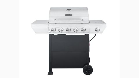 <strong>Nexgrill 5-Burner Propane Gas Grill with Side Burner ($159, originally $199; </strong><a href="https://www.homedepot.com/p/Nexgrill-5-Burner-Propane-Gas-Grill-in-Stainless-Steel-with-Side-Burner-and-Black-Cabinet-720-0888N/300025261" target="_blank" target="_blank"><strong>homedepot.com</strong></a><strong>)</strong>