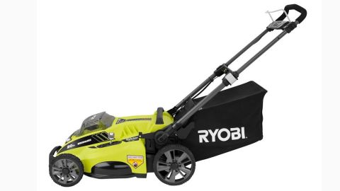 <strong>Ryobi 20-Inch 40-Volt Lithium-Ion Cordless Push Lawn Mower ($249, originally $299; </strong><a href="https://www.homedepot.com/p/RYOBI-20-in-40-Volt-Brushless-Lithium-Ion-Cordless-Battery-Walk-Behind-Push-Lawn-Mower-5-0-Ah-Battery-Charger-Included-RY40180-Y/304597920" target="_blank" target="_blank"><strong>homedepot.com</strong></a><strong>)</strong>