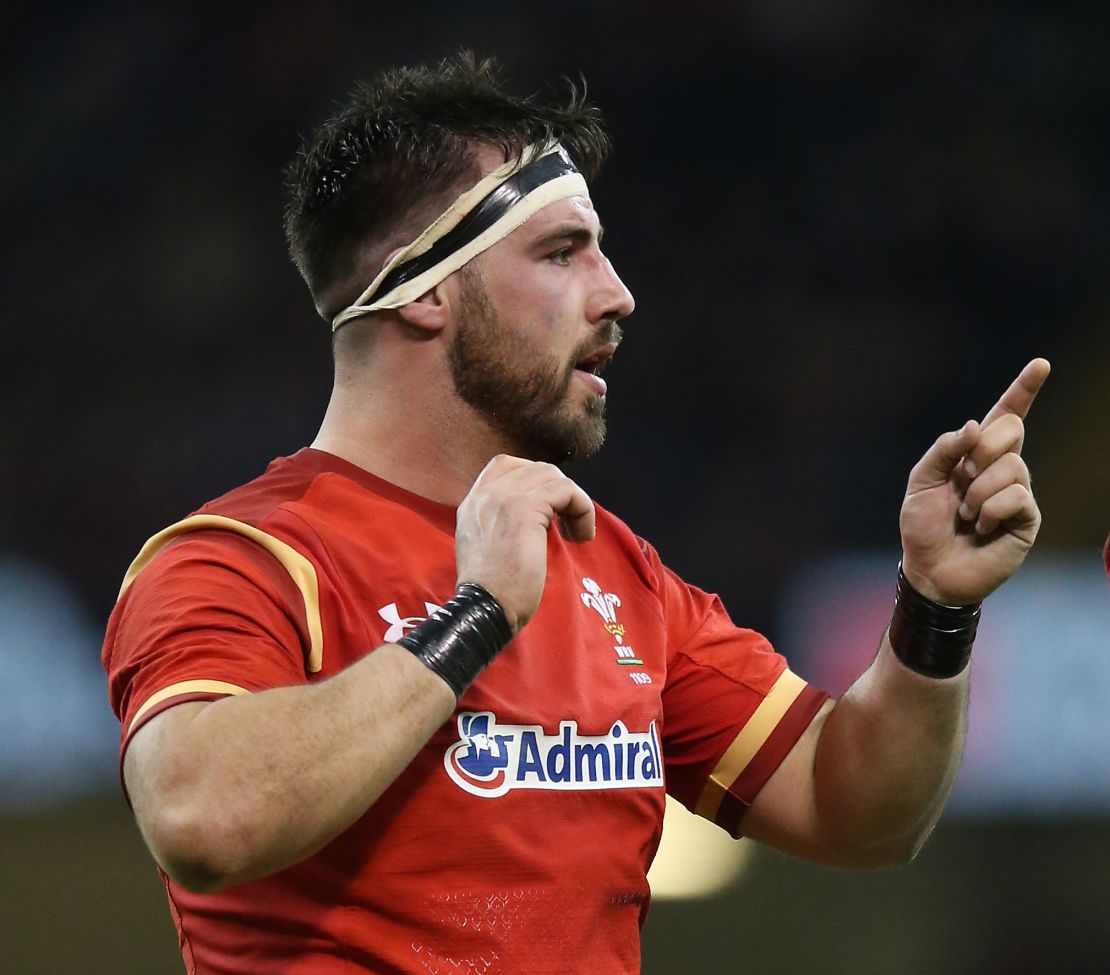 Baldwin has won 34 caps for Wales, the most recent of which came in June 2017.