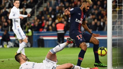 Eric Choupo-Moting apologized for his awful miss.