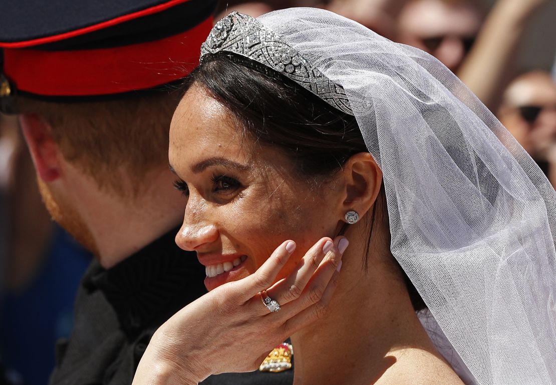 Meghan may have to declare valuable gifts such as her wedding and engagement rings.