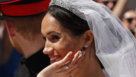Meghan may have to declare valuable gifts such as her wedding and engagement rings.