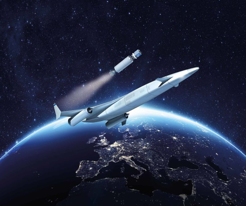 SABRE rocket engine could fly at ultrafast Mach 25 | CNN