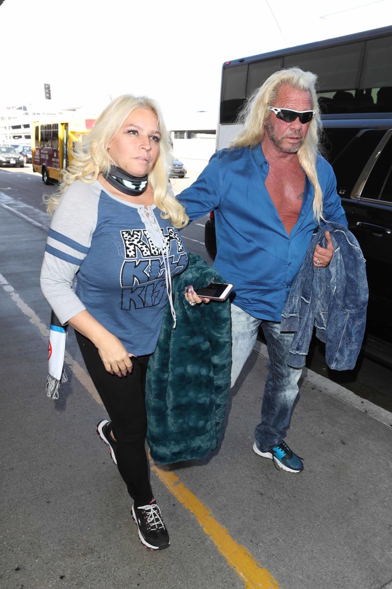 dog the bounty hunter and beth 2017