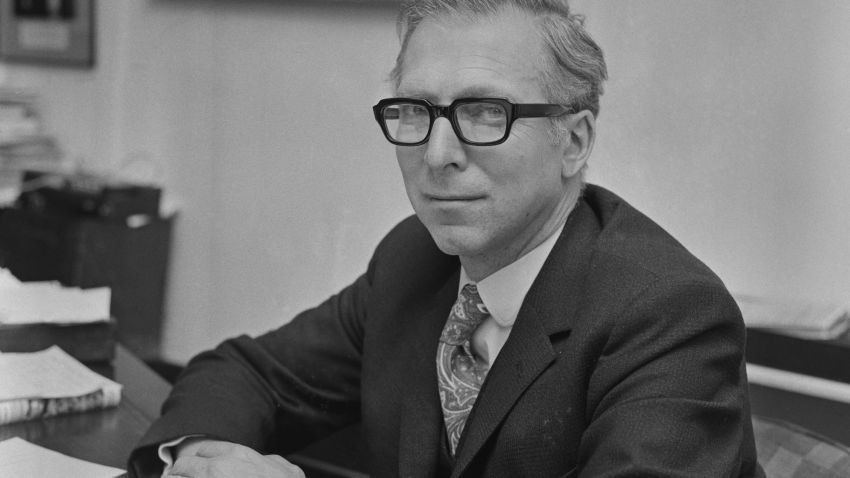 British newspaper editor Charles Wintour (1917 - 1999), UK, 5th June 1969.