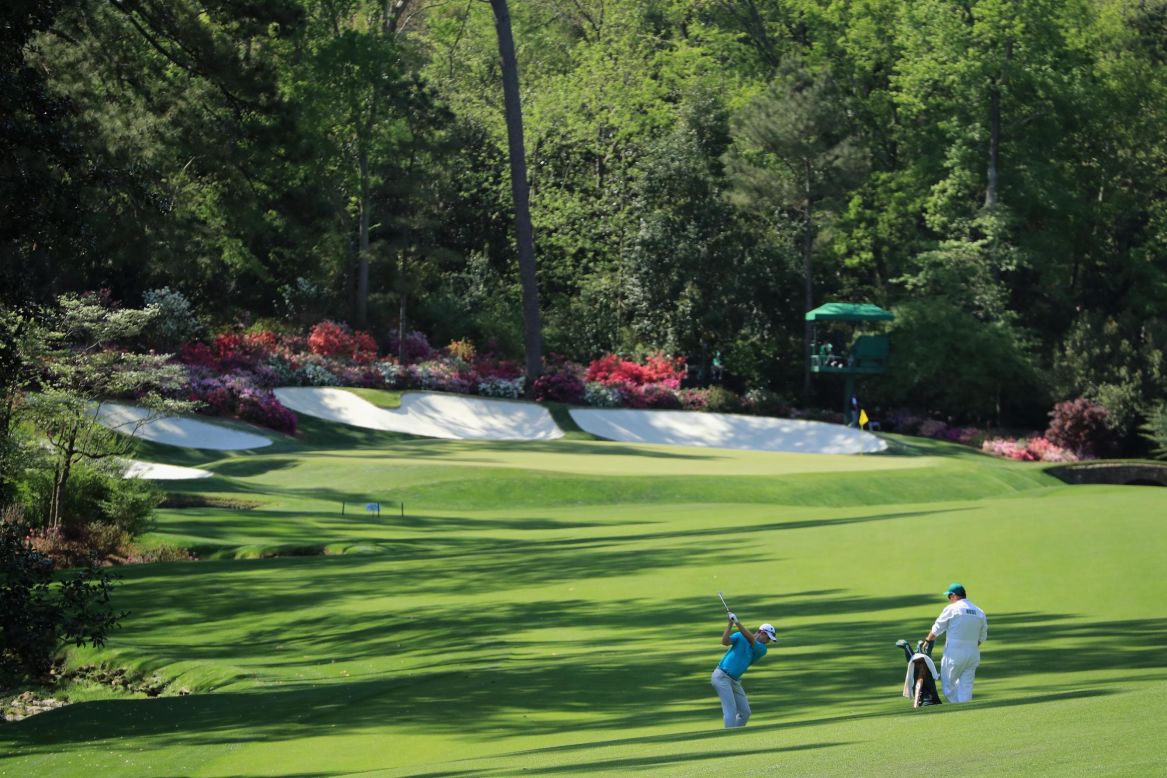 The Georgian greensward is an oasis among the urban landscape of Augusta, Georgia's second city on the banks of the Savannah River. The bars, burger joints and shopping malls of neighboring Washington Road are in stark contrast to the golfing dreamscape over the fence. B is also for Seve <strong>Ballesteros, </strong>the Spaniard who opened the European floodgates with wins in 1980 and 1983.    