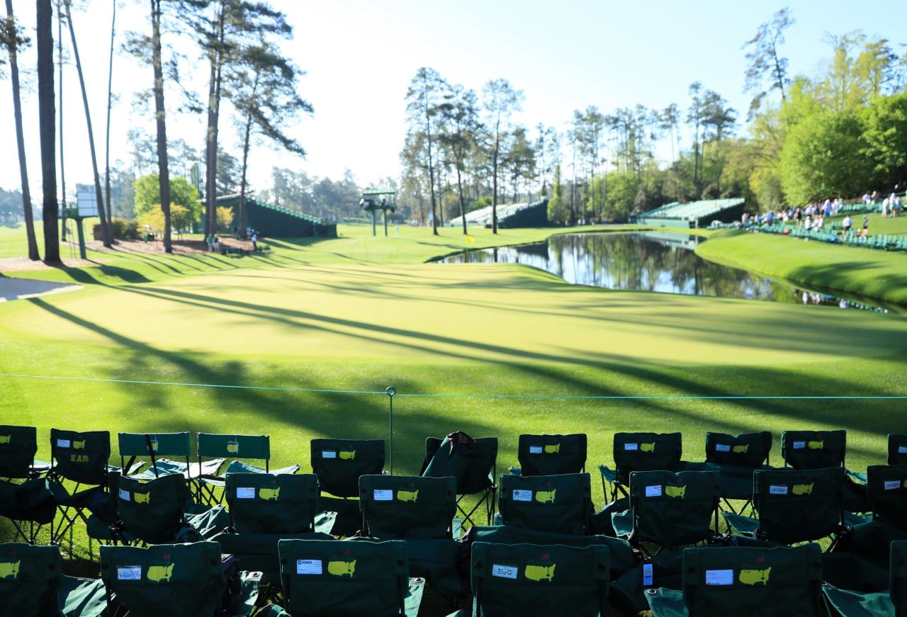 The hallowed property is governed by its own strict rules such as no running or cell phones, but on the flip side traditions exist such as the practice of placing your green Masters chair at your preferred spot and being able to return to your vacant seat hours later.