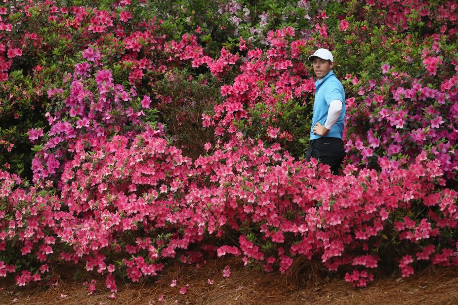 Rory McIlroy just needs the Masters to complete the Grand Slam of all four of golf's major titles. The Northern Irishman blew a four-shot lead at Augusta in 2011, but having won four majors in the meantime returns for his fifth shot at the Grand Slam this week. Only five others have achieved the feat -- Gene Sarazen, Ben Hogan, Gary Player, Jack Nicklaus and Tiger Woods. G is also for <strong>greens</strong> -- the slick, sloping putting surfaces are infamous. 