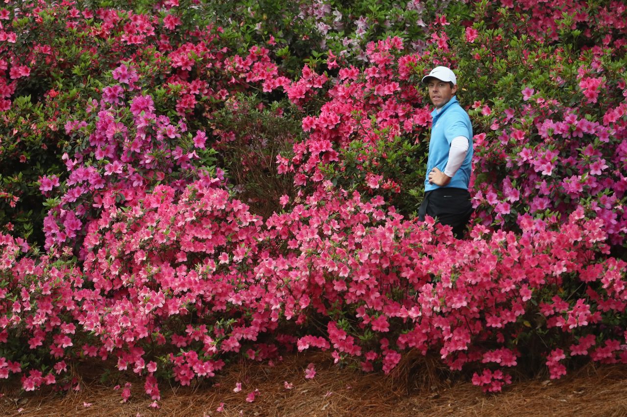 Rory McIlroy just needs the Masters to complete the Grand Slam of all four of golf's major titles. The Northern Irishman blew a four-shot lead at Augusta in 2011, but having won four majors in the meantime returns for his fifth shot at the Grand Slam this week. Only five others have achieved the feat -- Gene Sarazen, Ben Hogan, Gary Player, Jack Nicklaus and Tiger Woods. G is also for <strong>greens</strong> -- the slick, sloping putting surfaces are infamous. 