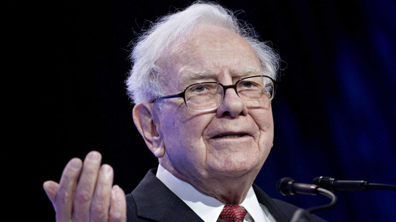 Warren Buffett’s Berkshire Hathaway now has a cash pile of $128 billion ...