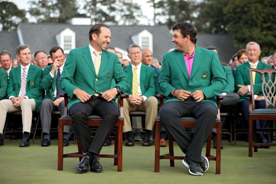 The tropical-weight emerald blazer is worn by only Augusta National members and Masters champions. It was first introduced for members in 1937 and ordered from Brooks Uniform Company in New York. Sam Snead was the first winner to receive a jacket and honorary membership in 1949. The reigning Masters champion can take it home for a year, then it must be kept at the club.
