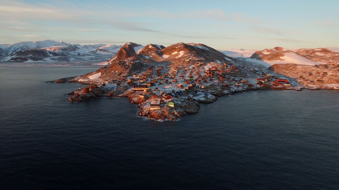 While Ittoqqortoormiit has electricity and central heating, residents have to hunt for food.